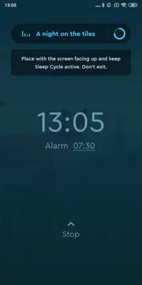 Sleep Cycle android App screenshot 1