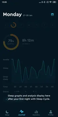 Sleep Cycle android App screenshot 3